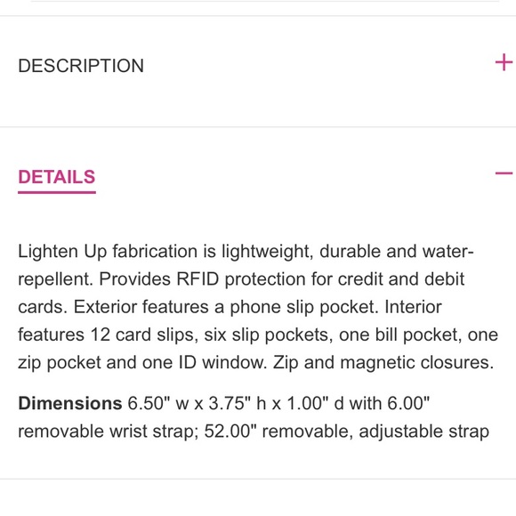 Vera Bradley Lighten Up Crossbody - Picture 6 of 8